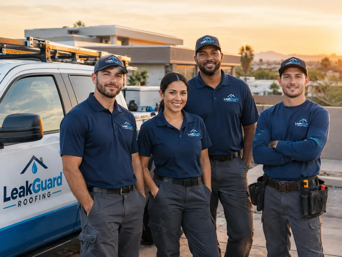 Flat Roof Leak Repair company in Larimer, PA